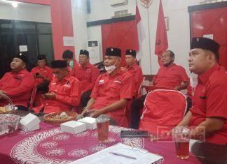 Ikuti Virtual Penganugerahan Hj. Megawati, Bagus Selo: Kader Banteng Karanganyar Sangat Bangga