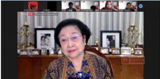 Ikuti Webinar, Kader Banteng Pati Ajak Kuatkan Fighting Spirit