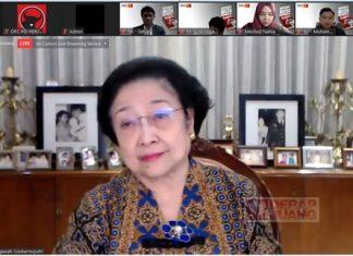 Ikuti Webinar, Kader Banteng Pati Ajak Kuatkan Fighting Spirit