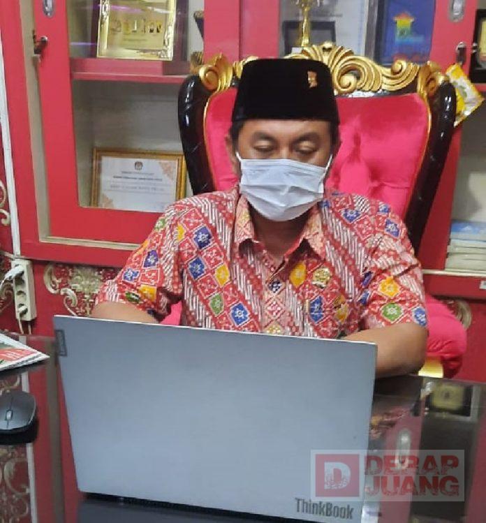 Ikuti Webinar, Kusnendro Ajak Anak Muda Berperan Membangun Bangsa (2)