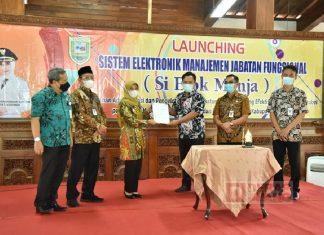 Jabarkan Visi Misi, Ristawati Purwaningsih Canangkan Inovasi Birokrasi Si Elok Manja