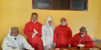 Jadi Garda Terdepan, Begini Cerita Perjuangan Ketua PAC Watukumpul Menjadi Relawan Covid-19