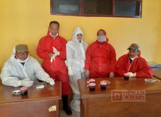 Jadi Garda Terdepan, Begini Cerita Perjuangan Ketua PAC Watukumpul Menjadi Relawan Covid-19