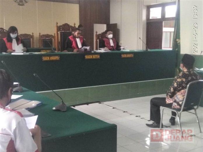 Jadi Saksi Sidang Warga Melawan PT KAI Dan Wali Kota, Kusnendro Kita Akan Perjuangkan Nasib Rakyat