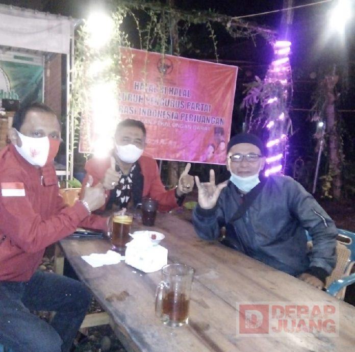 Jaga Soliditas, PAC Pekalongan Barat Gelar Halal Bihalal