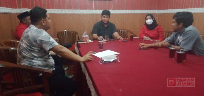 Jelang Lomba Peringatan Bulan Bung Karno, DPC PDI Perjuangan Karanganyar Gelar Rapat Persiapan