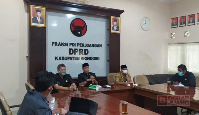 Juni Bulan Bung Karno, Banteng Wonogiri Gelar Diskusi Kebangsaan di 25 Kecamatan