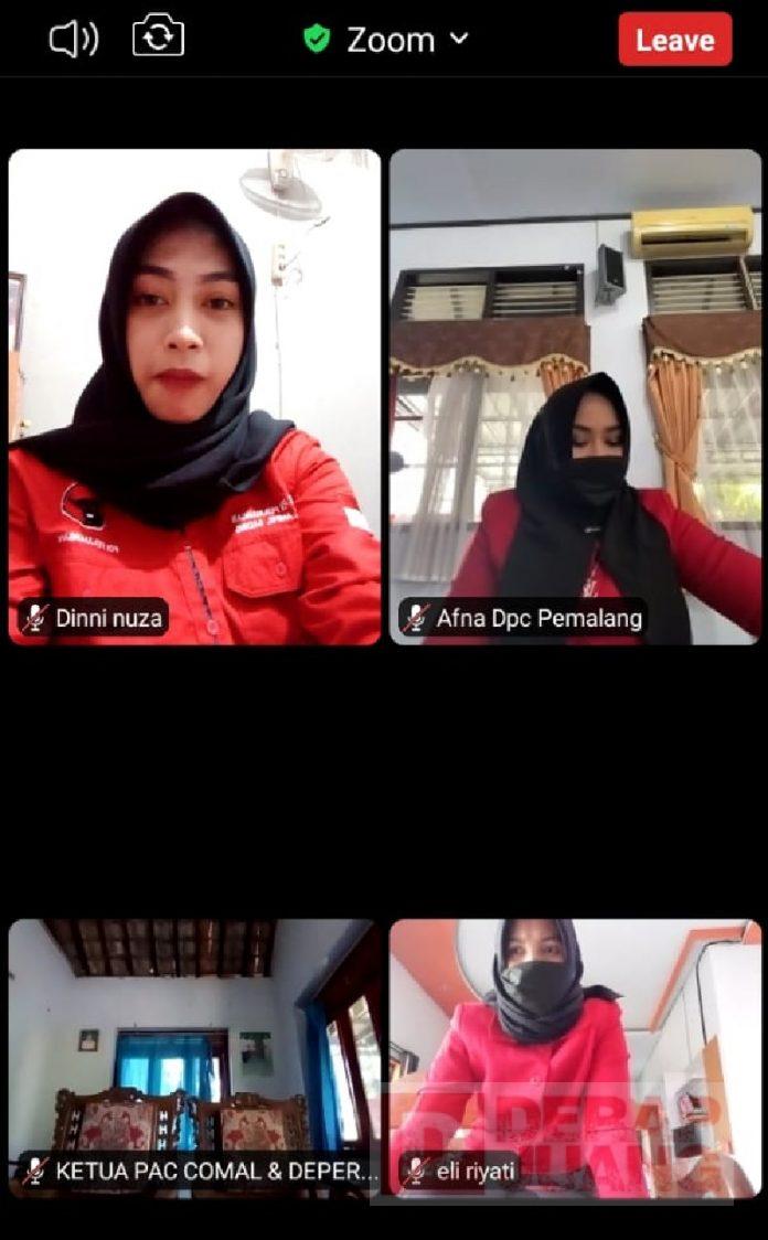 Kader PDI Perjuangan Pemalang Sambut Hangat Penganugerahan Gelar Profesor Ibu Ketua Umum (2)