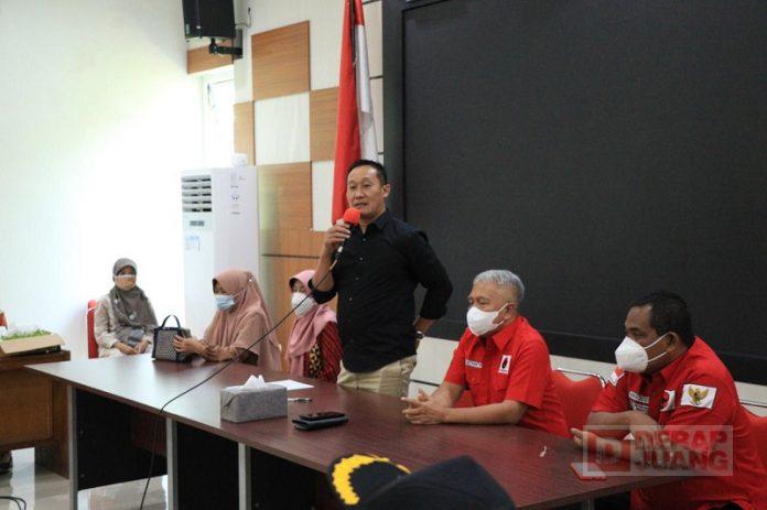 Kampanyekan Ketahanan Pangan, DPC Kota Semarang Hadirkan Pelatihan Urban Farming