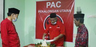 Kantor PAC Pekalongan Utara Diresmikan, Edi Supriyanto: Kantor Partai Rumah Rakyat