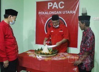 Kantor PAC Pekalongan Utara Diresmikan, Edi Supriyanto: Kantor Partai Rumah Rakyat