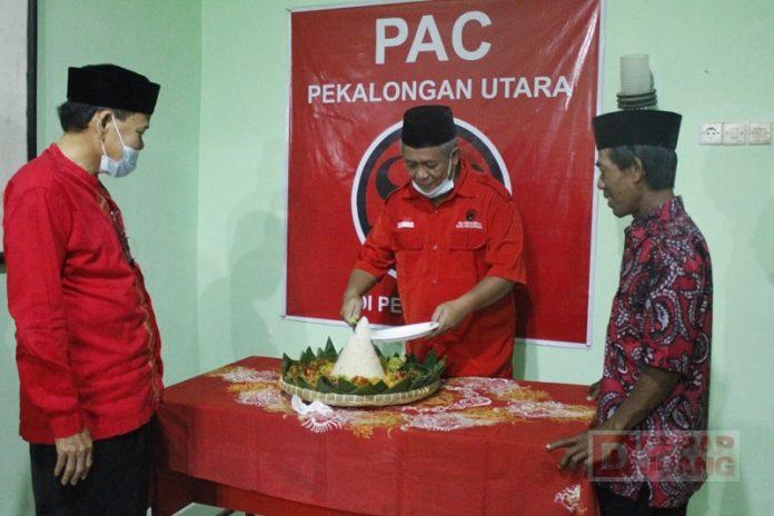 Kantor PAC Pekalongan Utara Diresmikan, Edi Supriyanto Kantor Partai Rumah Rakyat
