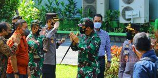 Kapolri dan Panglima TNI Tinjau Penanganan Covid-19 di Kudus, Masan: Butuh Penanganan Khusus