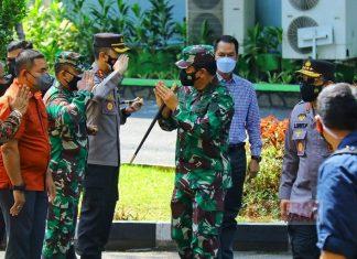 Kapolri dan Panglima TNI Tinjau Penanganan Covid-19 di Kudus, Masan: Butuh Penanganan Khusus