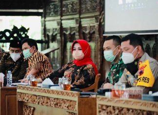 Kasus Penyebaran Covid-19 Masih Tinggi, Bupati Klaten Perketat PPKM Berskala Mikro