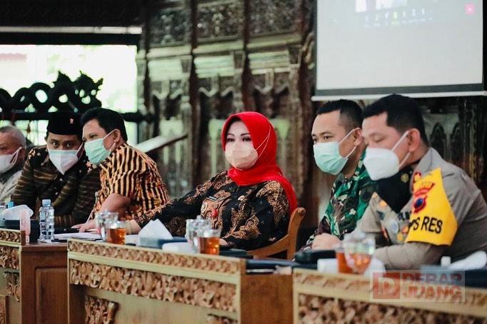 Kasus Penyebaran Covid-19 Masih Tinggi, Bupati Klaten Perketat PPKM Berskala Mikro