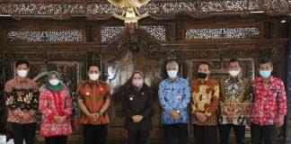 Keberhasilan Program Tuka-Tuku di Purbalingga, Bupati Tiwi Terima Kunjungan Wakil Bupati Jombang