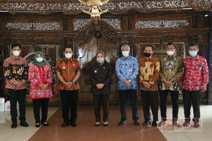 Keberhasilan Program Tuka-Tuku di Purbalingga, Bupati Tiwi Terima Kunjungan Wakil Bupati Jombang