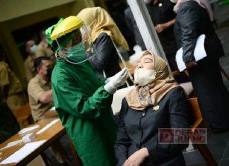 Ragil Tresna Minta Penanganan Covid-19 di Kabupaten Tegal Dipercepat