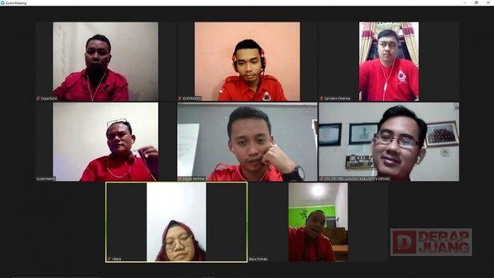 Kembali Ditekankan, Korps KJ Kota Wali Selalu Siap Tegak Lurus Instruksi Partai