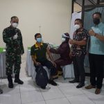 Kembali Pantau Vaksinasi, Masan: Upaya Maksimal Tekan Kasus Covid-19 di Kudus