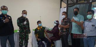 Kembali Pantau Vaksinasi, Masan: Upaya Maksimal Tekan Kasus Covid-19 di Kudus