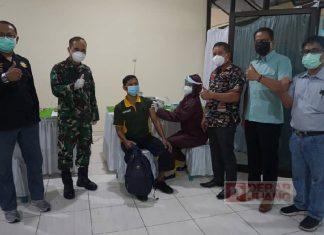 Kembali Pantau Vaksinasi, Masan: Upaya Maksimal Tekan Kasus Covid-19 di Kudus
