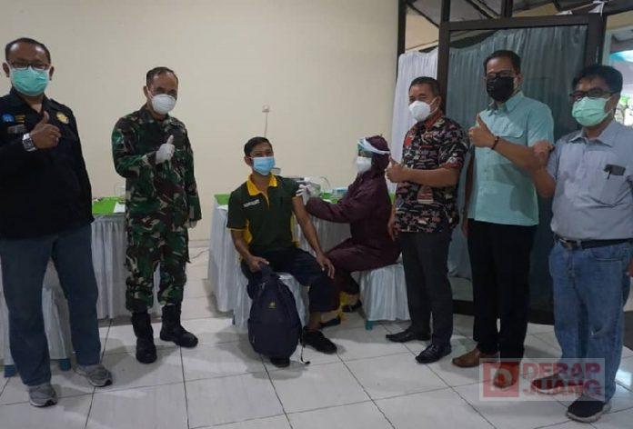 Kembali Pantau Vaksinasi, Masan; Upaya Maksimal Tekan Kasus Covid-19 di Kudus