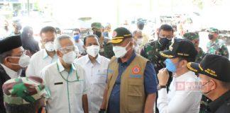 Kepala BNPB RI Datangi Kudus, Masan: Kudus Terus Optimis untuk Sehat