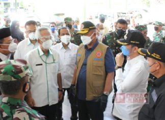 Kepala BNPB RI Datangi Kudus, Masan: Kudus Terus Optimis untuk Sehat