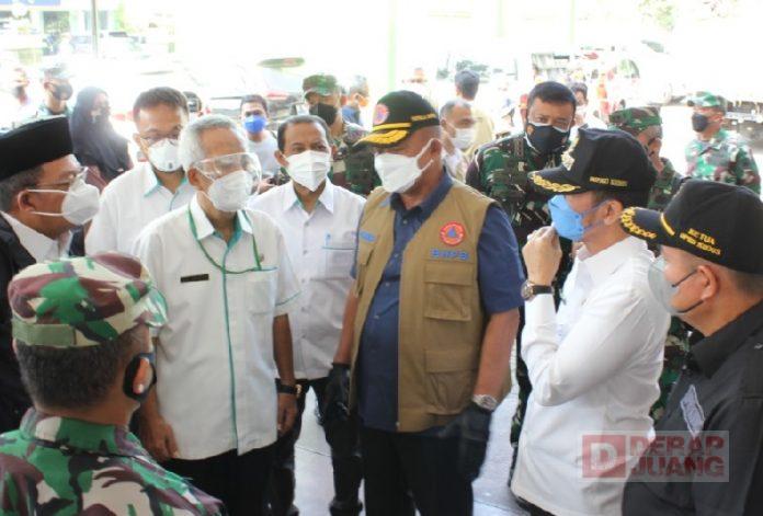Kepala BNPB RI Datangi Kudus, Masan; Kudus Terus Optimis untuk Sehat (2)
