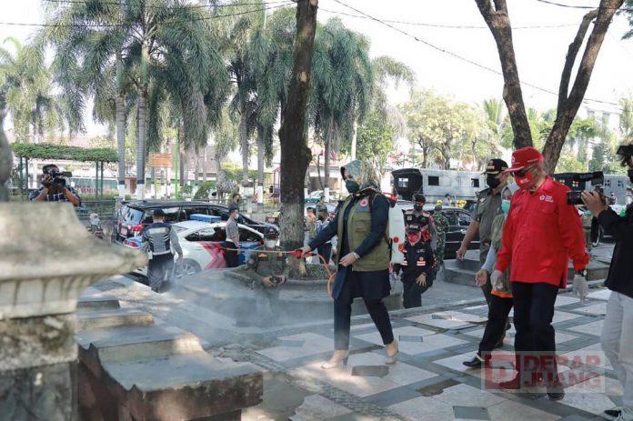 Kesigapan Sri Mulyani Dalam Memutus Mata Rantai Penyebaran Covid-19 di Kabupaten Klaten