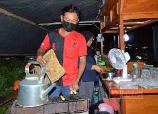 Ketua Ranting PDI Perjuangan Tambakreja Tekuni Usaha Kuliner Angkringan