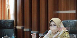 Klaten Zona Merah, Sri Mulyani Tancap Gas Gelar Rakor Penanganan Kasus Positif Covid-19