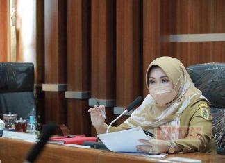 Klaten Zona Merah, Sri Mulyani Tancap Gas Gelar Rakor Penanganan Kasus Positif Covid-19