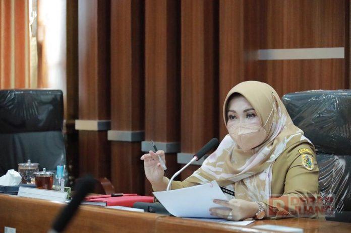 Klaten Zona Merah, Sri Mulyani Tancap Gas Gelar Rakor Penanganan Kasus Positif Covid-19