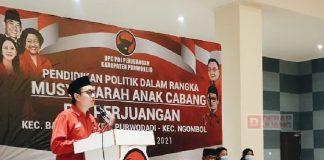 Kuatkan Struktur dan Barisan, PDI Perjuangan Purworejo Gelar Musancab