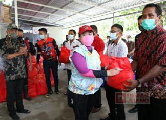 Kunjungi Pulau Talise, Puan Maharani Minta Pemda Optimalkan Sektor Pariwisata