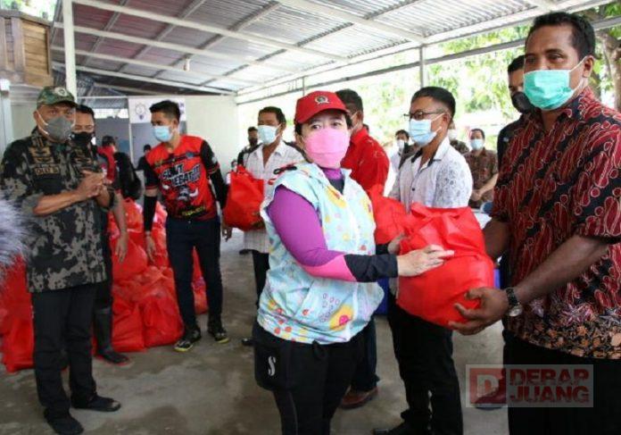 Kunjungi Pulau Talise, Puan Maharani Minta Pemda Genjot Sektor Pariwisata