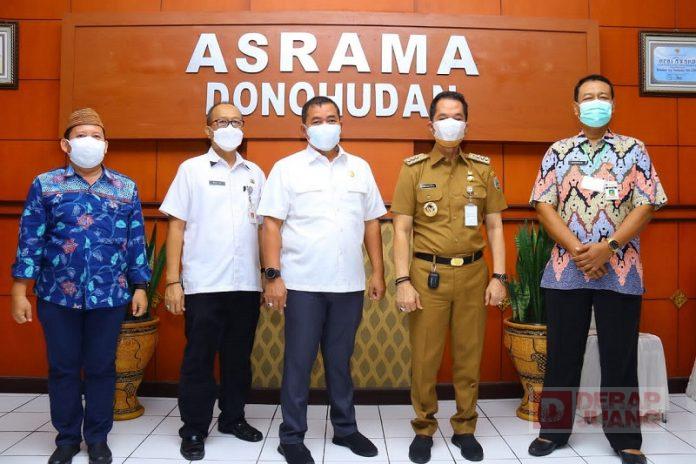 Kunjungi Tempat Isolasi di Donohudan, Masan; Kami Terus Berupaya Maksimal