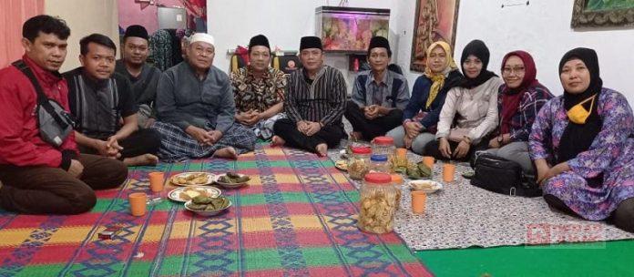 Kunjungi di Kediaman Kader, Sudarsono Serukan Perkuat Soliditas