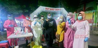 Lakukan Sidak, Bupati Yuni Temukan Pedagang Abaikan Protokol Kesehatan