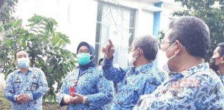 Langkah Cepat Mbak Yuni Cegah Penularan Covid-19 di Bumi Sukowati