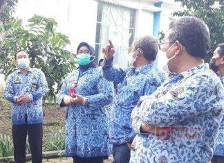 Langkah Cepat Mbak Yuni Cegah Penularan Covid-19 di Bumi Sukowati
