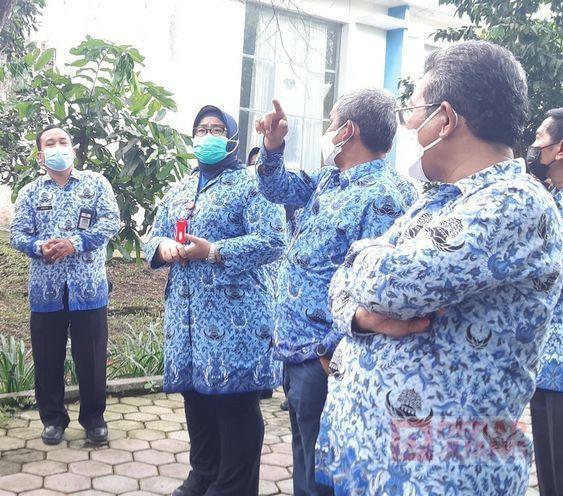 Langkah Cepat Mbak Yuni Cegah Penularan Covid-19 di Bumi Sukowati
