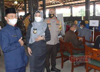 Langkah Percepatan dan Komitmen Demak Lakukan Vaksinasi