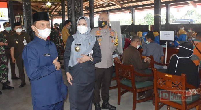 Langkah Percepatan dan Komitmen Demak Lakukan Vaksinasi