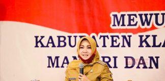 Langkah Tegas Sri Mulyani Dalam Menanggulangi Penyebaran Covid-19 di Kabupaten Klaten