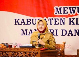 Langkah Tegas Sri Mulyani Dalam Menanggulangi Penyebaran Covid-19 di Kabupaten Klaten