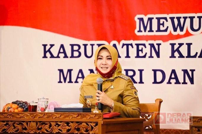 Langkah Tegas Sri Mulyani Dalam Menanggulangi Penyebaran Covid-19 di Kabupaten Klaten